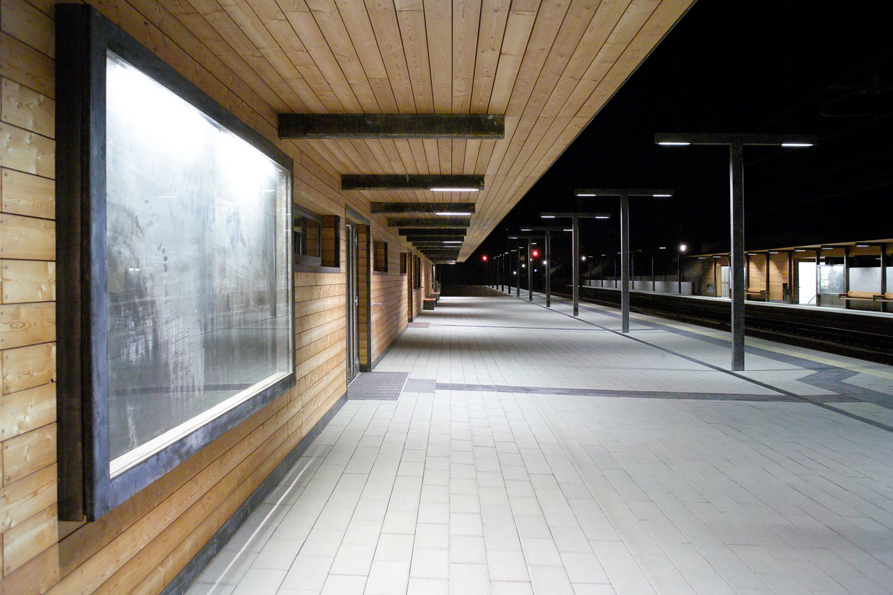 Bahnhöfe Pustertal