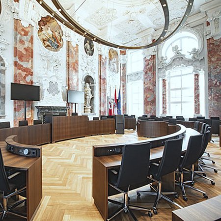 Landhaus Innsbruck Landtagssitzungssaal