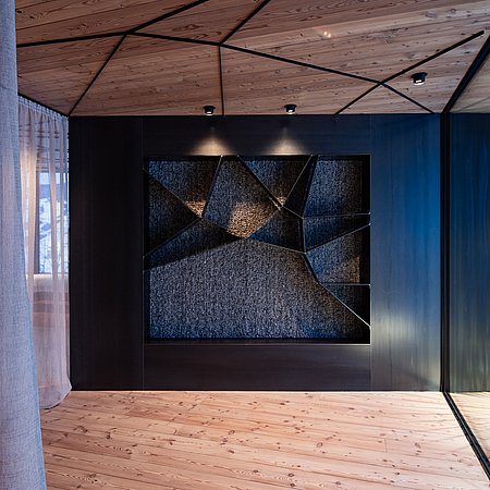 Aster Boutique Hotel & Chalets, Wellnessbereich