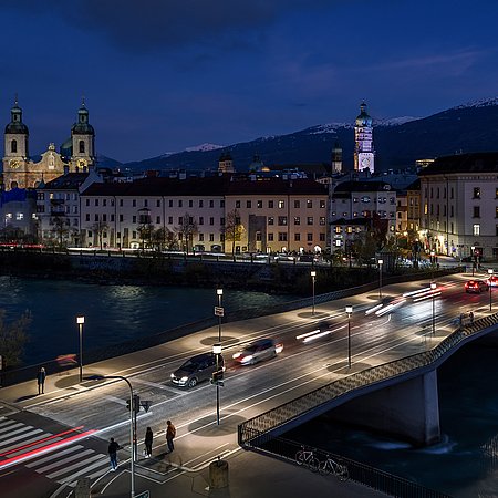 Innbrücke Innsbruck