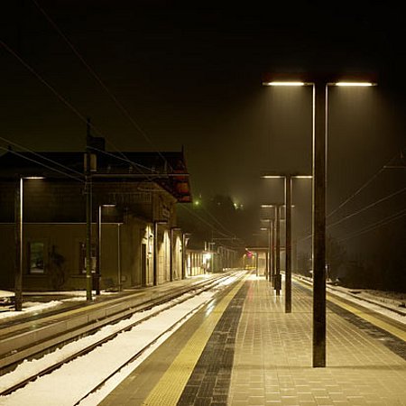 Bahnhöfe Pustertal