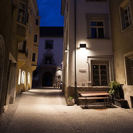 Altstadtbeleuchtung Hall