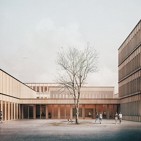 Schulzentrum Unterland II Ruggell